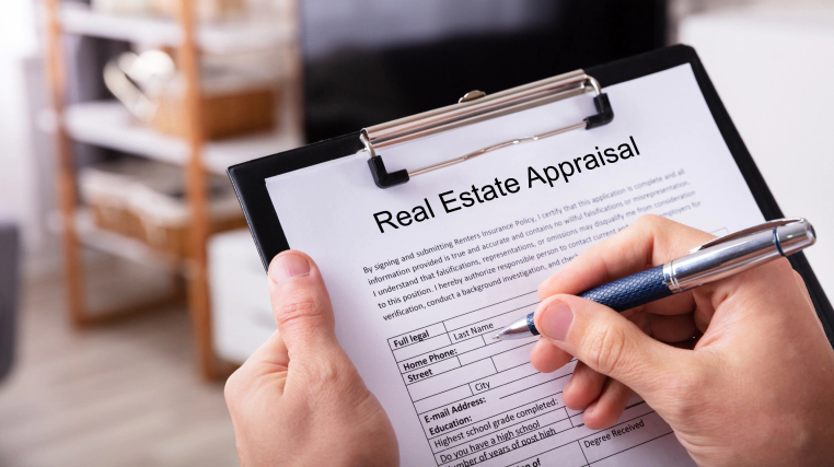 real estate appraisal report writing irvine ca